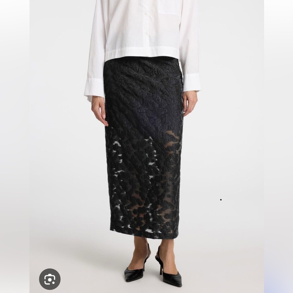 NWT Selected Femme Lace Maxi Skirt - Picture 1 of 14